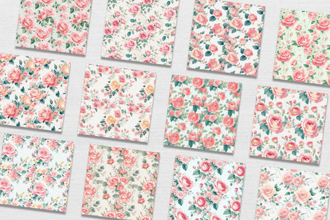 Digital paper seamless pattern Digital Pattern artnoy 