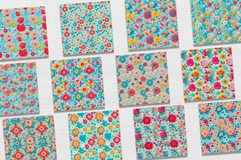 Digital paper seamless pattern Digital Pattern artnoy 