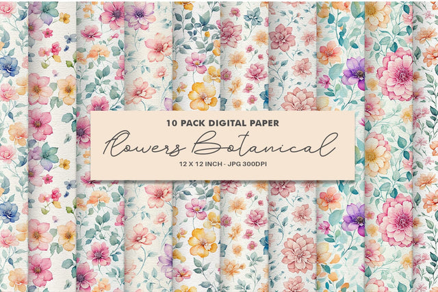 Digital paper seamless pattern Digital Pattern artnoy 