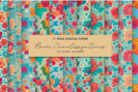 Digital paper seamless pattern Digital Pattern artnoy 