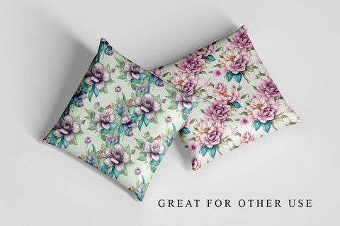 Digital paper seamless pattern Digital Pattern artnoy 