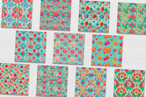 Digital paper seamless pattern Digital Pattern artnoy 