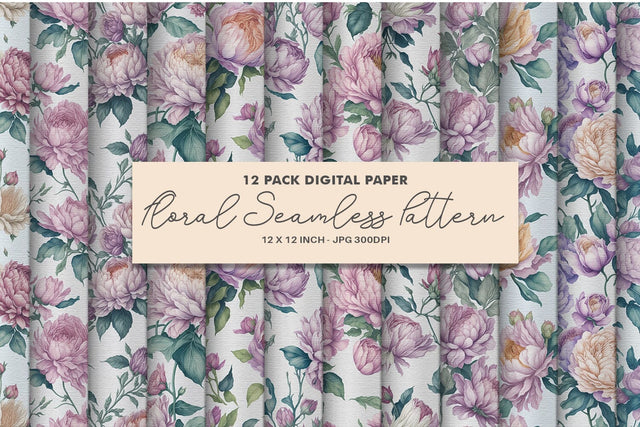 Digital paper seamless pattern Digital Pattern artnoy 