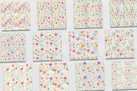 Digital paper seamless pattern Digital Pattern artnoy 