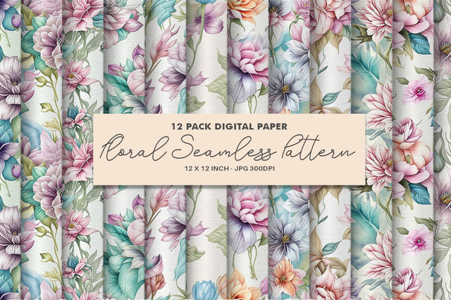 Digital paper seamless pattern Digital Pattern artnoy 