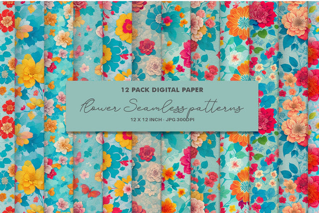 Digital paper seamless pattern Digital Pattern artnoy 