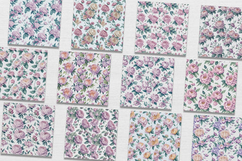 Digital paper seamless pattern Digital Pattern artnoy 