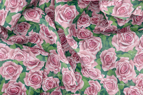 Digital paper seamless pattern flower illustration Digital Pattern artnoy 