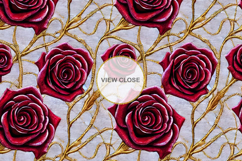 Digital paper seamless pattern flower illustration Digital Pattern artnoy 