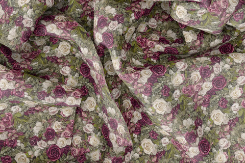 Digital paper seamless pattern flower illustration Digital Pattern artnoy 