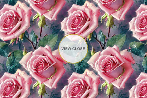 Digital paper seamless pattern flower illustration Digital Pattern artnoy 