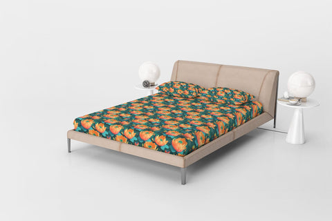 Digital paper seamless pattern of lotus flowers Digital Pattern artnoy 