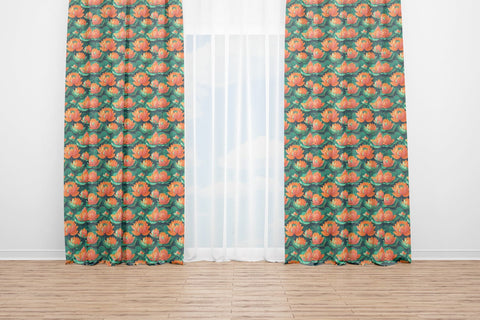 Digital paper seamless pattern of lotus flowers Digital Pattern artnoy 