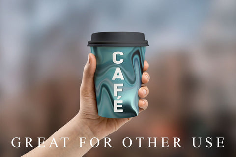 Digital Paper silk wave gradient blue color background Digital Pattern artnoy 