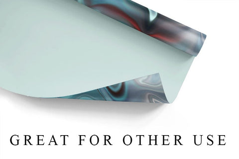 Digital Paper silk wave gradient blue color background Digital Pattern artnoy 