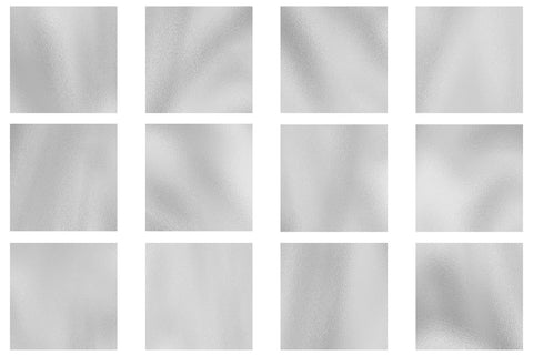 Digital Paper Silver Metallic foil texture background Digital Pattern artnoy 