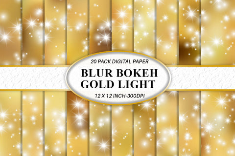 Digital paper sparkle and gradient gold color background Digital Pattern artnoy 