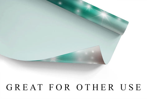 Digital paper sparkle and gradient Turquoise color background Digital Pattern artnoy 