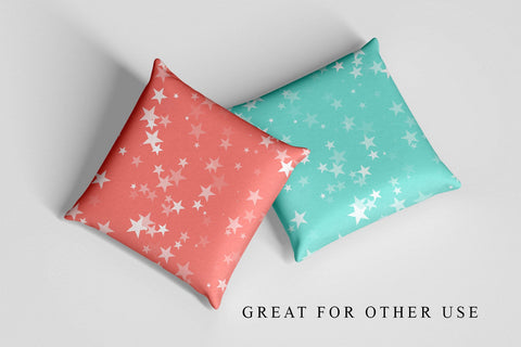 Digital Paper star pattern and pastel color background Digital Pattern artnoy 