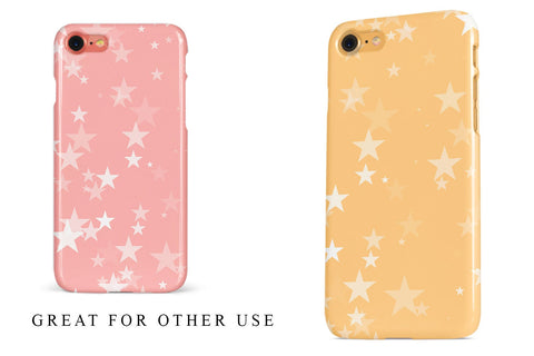 Digital Paper star pattern and pastel color background Digital Pattern artnoy 