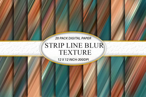 Digital paper striped brown and green background Digital Pattern artnoy 