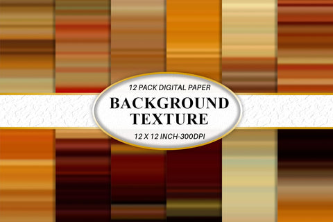 Digital paper striped brown background Digital Pattern artnoy 