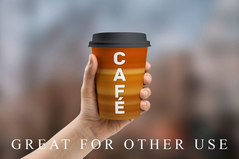 Digital paper striped brown background Digital Pattern artnoy 