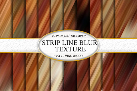 Digital paper striped brown line background Digital Pattern artnoy 