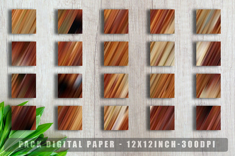 Digital paper striped brown line background Digital Pattern artnoy 