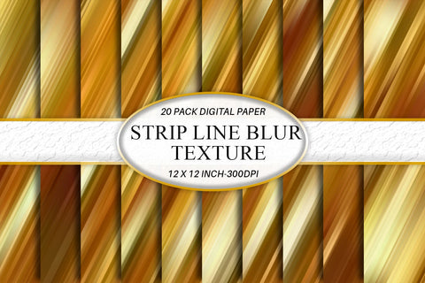Digital paper striped gold background Digital Pattern artnoy 
