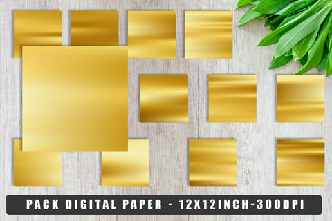 Digital paper striped gold color background Digital Pattern artnoy 