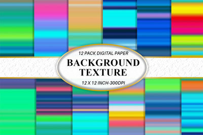 Digital paper striped gradient color background Digital Pattern artnoy 