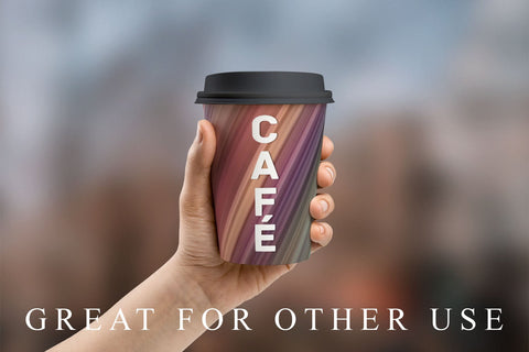 Digital paper striped line background Digital Pattern artnoy 