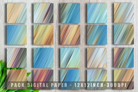 Digital paper striped line background Digital Pattern artnoy 