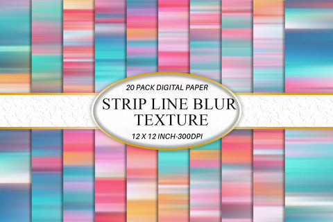 Digital paper striped line unicorn color background Digital Pattern artnoy 