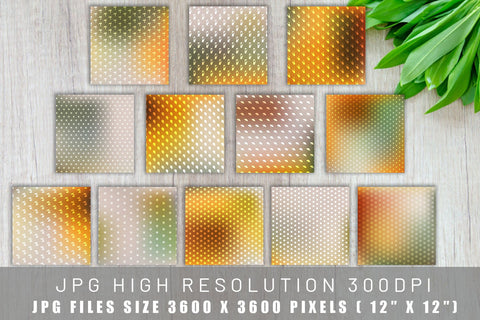 Digital paper summer pattern with gradient color background Digital Pattern artnoy 