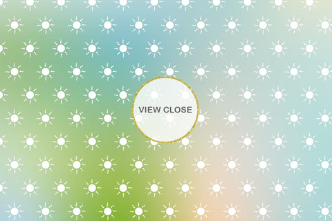 Digital paper summer pattern with gradient color background Digital Pattern artnoy 