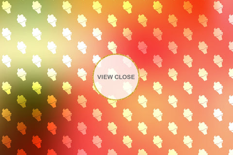 Digital paper summer pattern with gradient color background Digital Pattern artnoy 