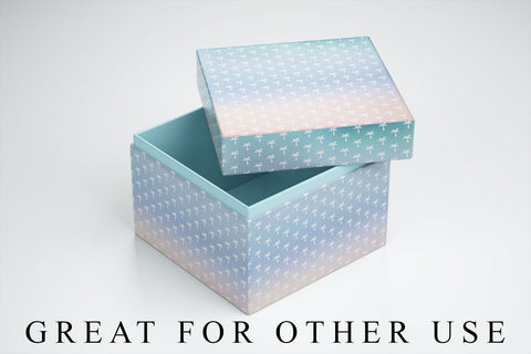 Digital paper summer pattern with gradient color background Digital Pattern artnoy 