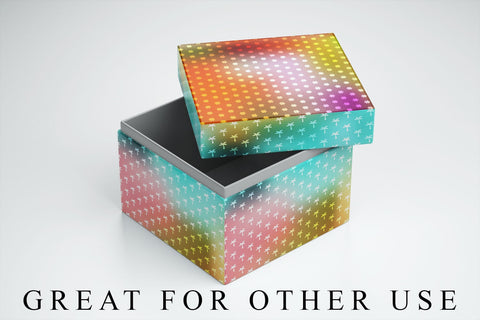 Digital paper summer pattern with gradient color background Digital Pattern artnoy 