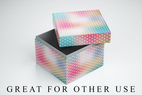 Digital paper summer pattern with gradient color background Digital Pattern artnoy 