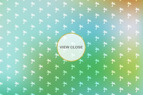 Digital paper summer pattern with gradient color background Digital Pattern artnoy 