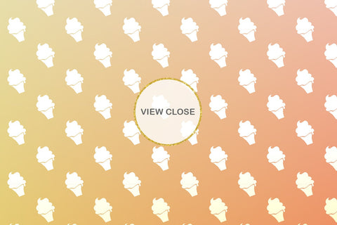 Digital paper summer pattern with gradient color background Digital Pattern artnoy 