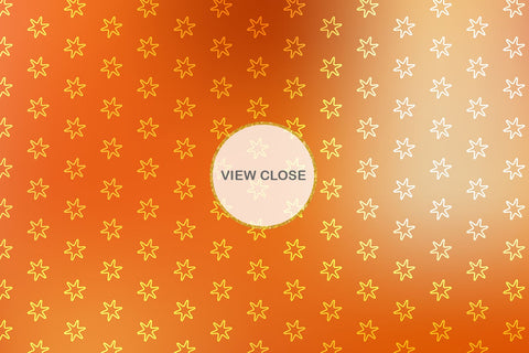 Digital paper summer pattern with gradient color background Digital Pattern artnoy 