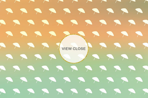 Digital paper summer pattern with gradient color background Digital Pattern artnoy 