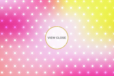 Digital paper summer pattern with gradient color background Digital Pattern artnoy 