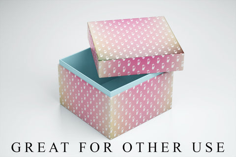 Digital paper summer pattern with gradient color background Digital Pattern artnoy 