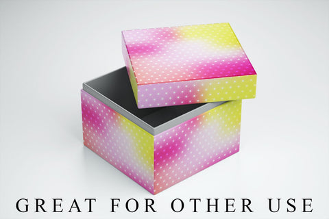 Digital paper summer pattern with gradient color background Digital Pattern artnoy 