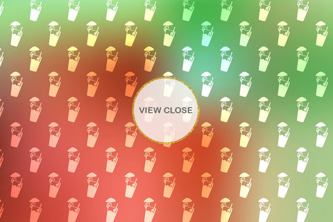 Digital paper summer pattern with gradient color background Digital Pattern artnoy 