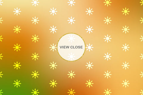 Digital paper summer pattern with gradient color background Digital Pattern artnoy 